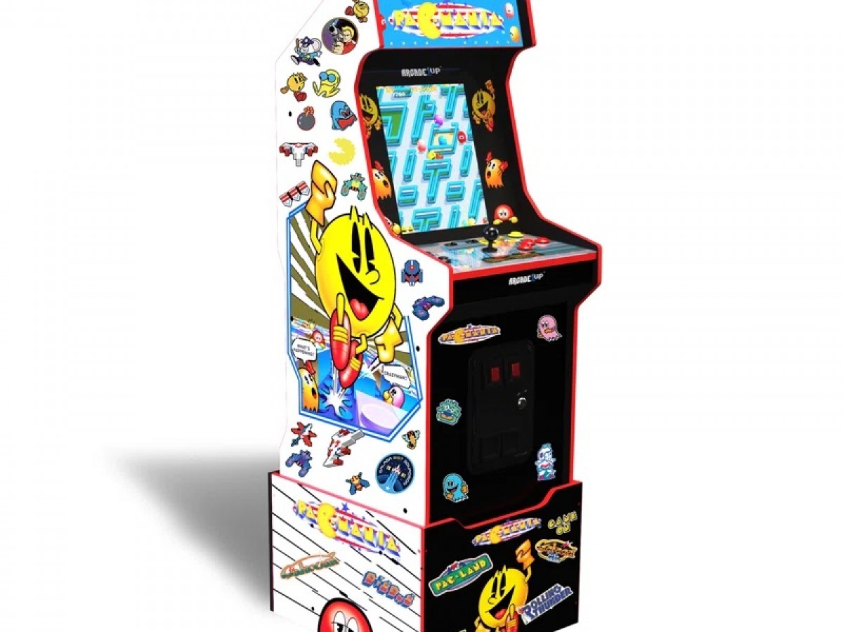 Maquina Arcade Pacman Personalizado con Pac-Mania incluye 14 juegos